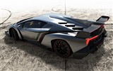 2013 Lamborghini Veneno Luxus-Supersportwagen HD Wallpaper #6