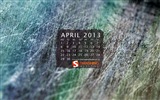 April 2013 Kalender Wallpaper (1) #7