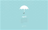 April 2013 Kalender Wallpaper (1) #11