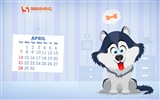 April 2013 Calendar wallpaper (1) #19