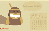 April 2013 Calendar wallpaper (1) #20