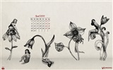 Апрель 2013 Календарь обои (1) #24