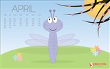 April 2013 Kalender Wallpaper (2) #15