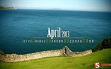 April 2013 Kalender Wallpaper (2) #25