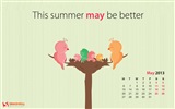 May 2013 calendar wallpaper (1) #9