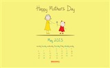 May 2013 calendar wallpaper (2) #5