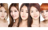 CHI CHI korejská dívčí skupina hudební HD Tapety na plochu #11