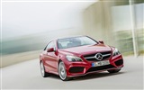 2014 Mercedes-Benz E-Klasse Coupe HD Wallpaper