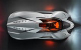 Lamborghini Concept Egoista supersport HD tapety na plochu #2