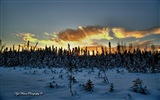 Windows 8 thème fond d'écran: Alaska paysage #3