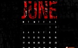 June 2013 calendar wallpaper (1) #12