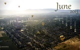 June 2013 calendar wallpaper (1) #13