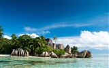 Seychelles Île nature paysage wallpapers HD #3