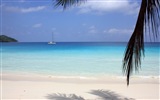 Seychely Ostrov terén HD tapety na plochu #5