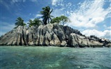 Seychely Ostrov terén HD tapety na plochu #8