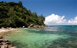 Seychely Ostrov terén HD tapety na plochu #9