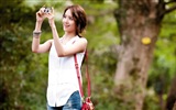 Girls Generation, Lim YoonA HD Wallpaper #15