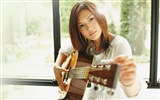 Japanische Sängerin Yui Yoshioka HD Wallpaper