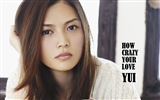 Japanische Sängerin Yui Yoshioka HD Wallpaper #5