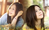 Cantante japonesa Yoshioka Yui fondos de pantalla HD #10