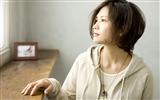 Cantante japonesa Yoshioka Yui fondos de pantalla HD #14