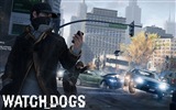 Watch Dogs 犬を見る、2013ゲームのHDの壁紙 #4