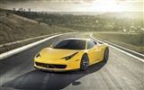 2013 Ferrari 458 Italia with 458-V 法拉利高清壁紙 #1