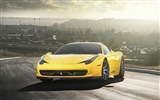 2013 Ferrari 458 Italia mit 458-V Supersportwagen HD Wallpaper #2