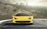 2013 Ferrari 458 Italia with 458-V 法拉利 高清壁纸3