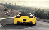 2013 Ferrari 458 Italia with 458-V 法拉利高清壁紙 #7