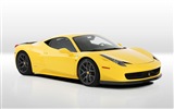 2013 Ferrari 458 Italia with 458-V supercar HD wallpapers