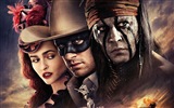 The Lone Ranger fonds d'écran de films HD #1