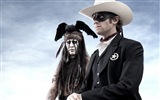 The Lone Ranger fonds d'écran de films HD #2