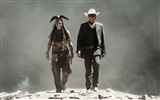 The Lone Ranger fonds d'écran de films HD #4