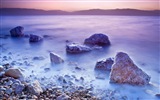 死海の美しい景色のHD壁紙
