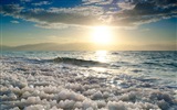 Mrtvé moře krásné scenérie HD Tapety na plochu #5