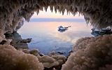 Mrtvé moře krásné scenérie HD Tapety na plochu #10