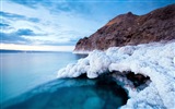 Dead Sea schöne Landschaft HD Wallpaper #13