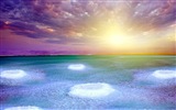 Mrtvé moře krásné scenérie HD Tapety na plochu #17