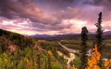 Parque Nacional Denali HD fondos de pantalla paisaje #13