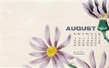 August 2013 calendar wallpaper (1) #2