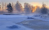 Schweden Jahreszeiten natürliche Schönheit HD Wallpaper #15