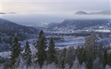 스웨덴 사계절 자연의 아름다움 HD 배경 화면 #17