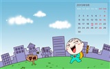 September 2013 Kalender Wallpaper (1) #3