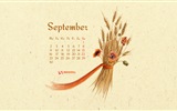 Septembre 2013 Calendar Wallpaper (2) #8