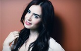Lily Collins beautiful wallpapers #6