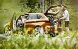2013 BMW 컨셉 액티브 포장 형 관광 자동차의 HD 배경 화면 #9