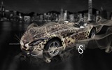 Kreativní auto snů design tapety, Animal automobilový průmysl #2