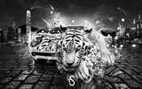 Creative dream car design wallpaper, Animal automotive #6