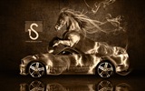 Creative dream car design wallpaper, Animal automotive #8